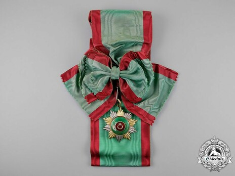 High Order of Sayyid Muhammad ibn Ali al-Sanussi, Grand Cordon