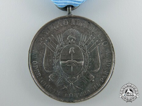 Medal Obverse (Silver)