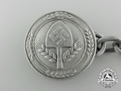 RAD Cape Clasp Disc Detail Obverse