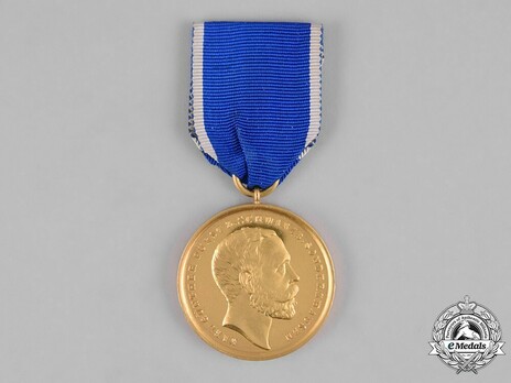 Decoration for Domestic Servants and Labour, Silver Medal Obverse