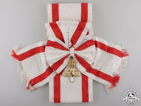 Grand Cross (white distinction) (Silver gilt) Obverse