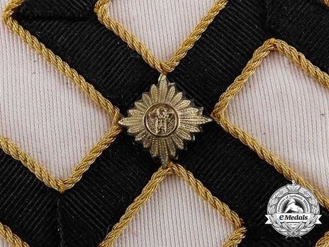 NSDAP Stellvertretender Gauleiter Type II Gau Level Armband Detail