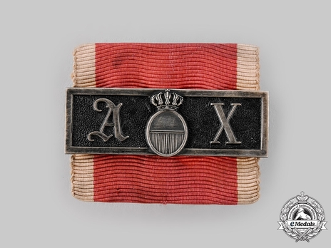 Long Service Bar, Type I, 10 Years 