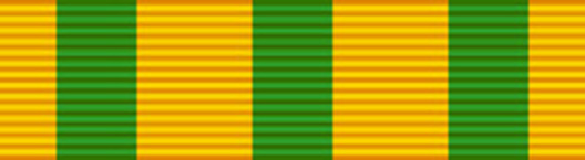Silver Medal (1890-) Ribbon