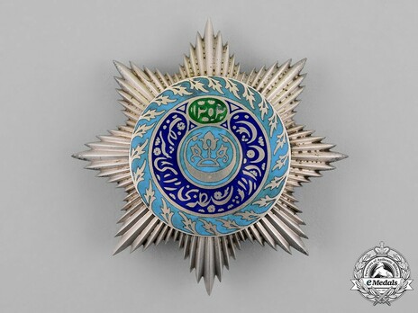 Order of Noble Bukhara, II Class, II Grade Obverse
