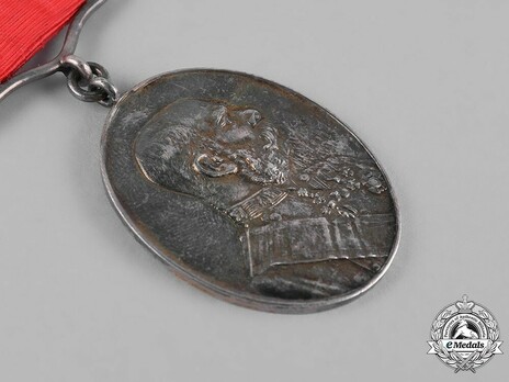 Commemorative Court Officials Medal 1898, Civil Division, Silver (Other Court Officials) Obverse