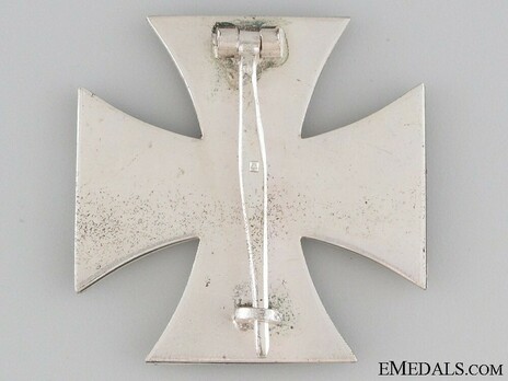 Iron Cross I Class, by Steinhauer & Lück (4, Type B) Reverse