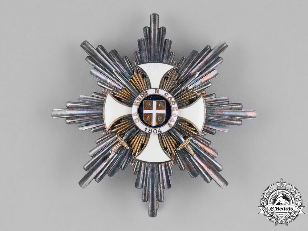 Order+of+the+star+of+karageorg%2c+military+division%2c+i+class+breast+star+1