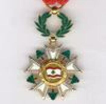 Officer (Post-Independence, c.1943-) Reverse