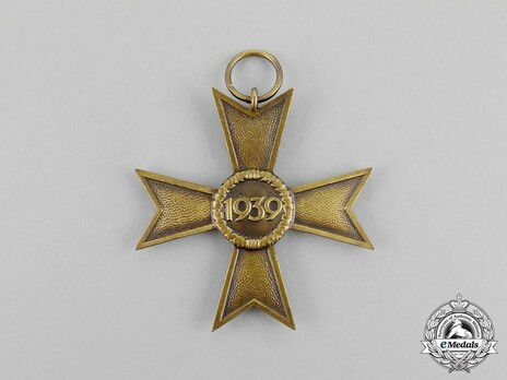 War Merit Cross II Class without Swords (by Katz & Deyhle) Reverse