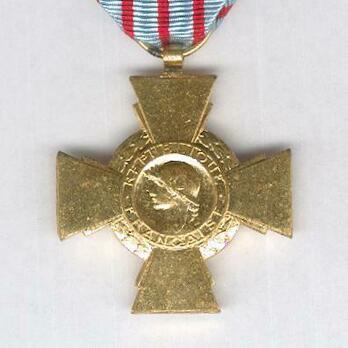 Bronze Cross Obverse