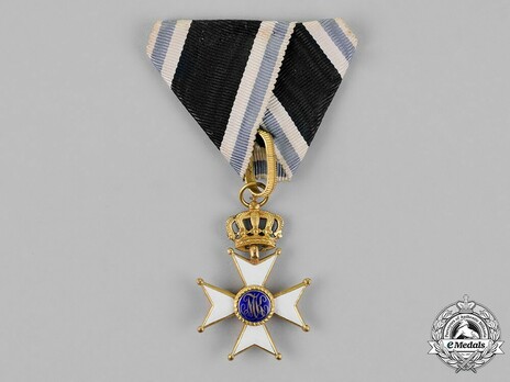 Military Order of Max Joseph, Knight's Cross Obverse