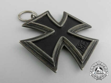 Iron Cross II Class, by R. Souval, #98, L/58 ("98") Reverse