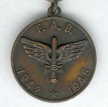 Bronze Medal Reverse