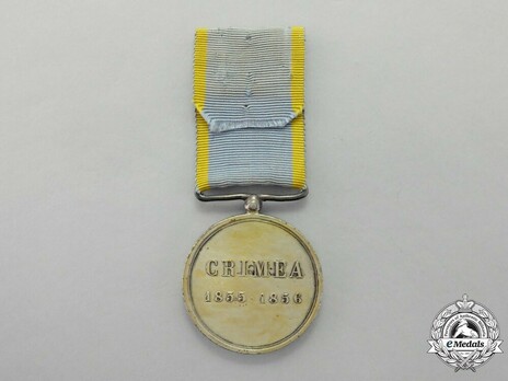 Medal for the Crimea Campaign Reverse