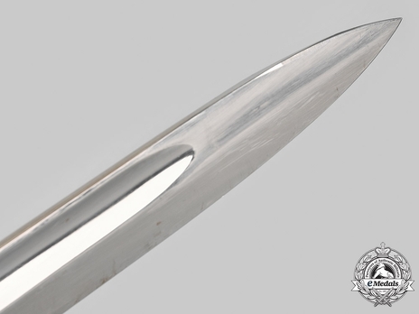 Firefighters Enlisted Ranks Bayonet Blade Detail