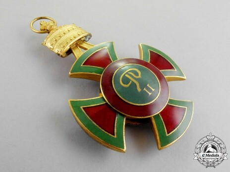 Order of Emperor Menelik II, Officer Reverse