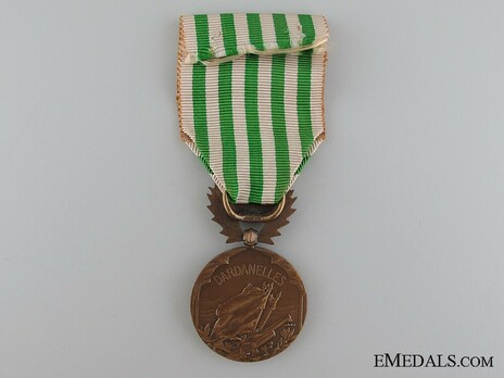 Bronze Medal (stamped "GEORGES LEMAIRE" "E M LINDAUER") Reverse