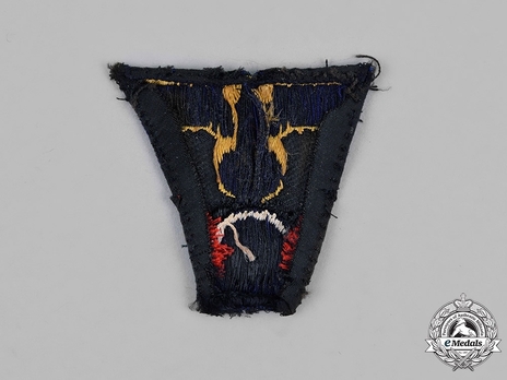 Reichsbahn Cloth Cap Eagle & Cockade Reverse