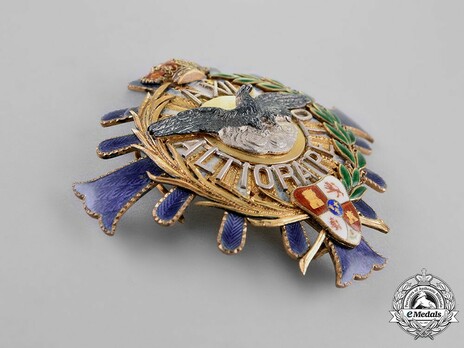 Grand Cross Breast Star (Silver, Gold) Obverse