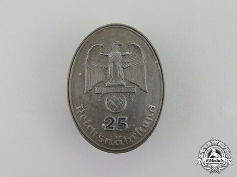 State Farmers' Group Baden Badge, Faithful Service Decoration for 25 years Obverse