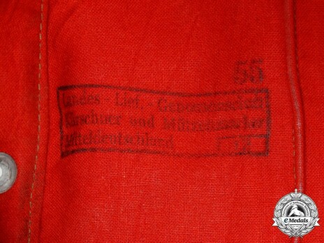 Afrikakorps Heer Staff NCO/EM's Visored Field Cap with Soutache Maker Mark