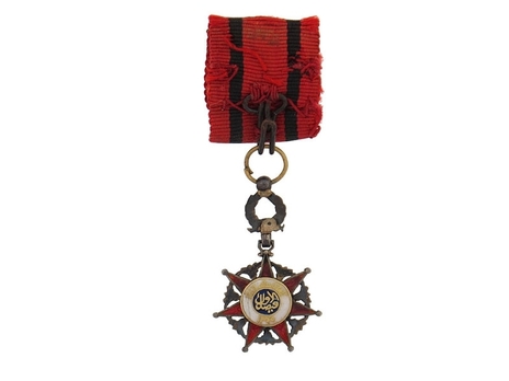 Miniature Knight (for civilians) Reverse