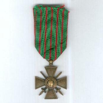 Bronze Cross (1914-1916) Obverse