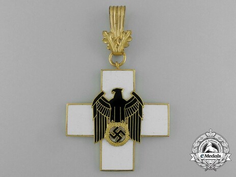 German Social Welfare Decoration, I Class Cross Obverse