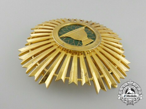 Royal Order of Sahametrei, Grand Cross Breast Star Obverse