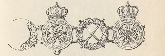 Order of the Red Eagle, Type V, Collar (in gold) Obverse