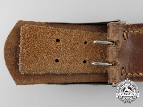 DLV Enlisted Ranks Belt Strap