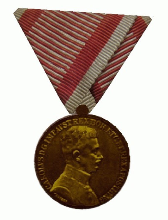 Bronze medal obverse