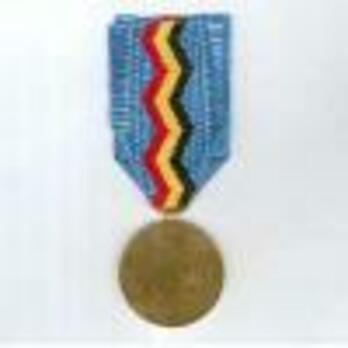 Gold Medal (stamped "F. SOMERS") Reverse