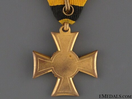 Type IV, II Class (for 35 years with gold eagle) Reverse