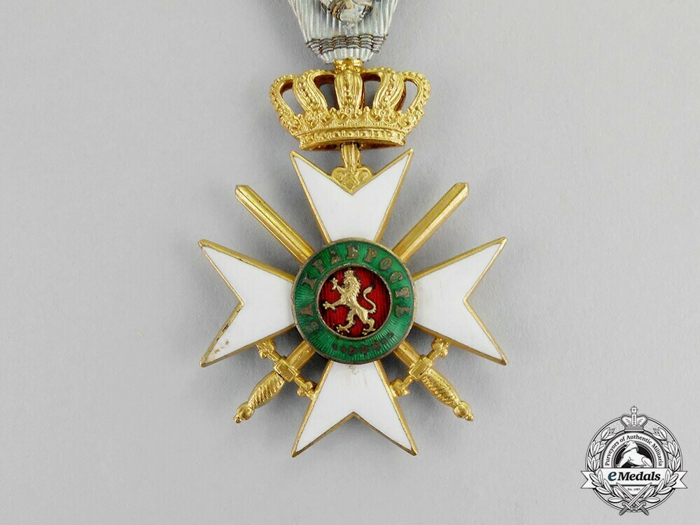 Military+order+for+bravery%2c+iii+class+officer+3