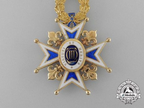 Grand Cross Badge Reverse