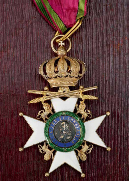 House+order+of+saxe ernestine%2c+type+ii%2c+military+division%2c+i+class+commander+cross+%28with+swords%2c+in+silver+gilt%29
