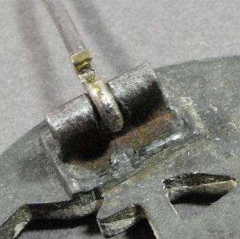 Blockade Runner Badge, by R. Souval Detail