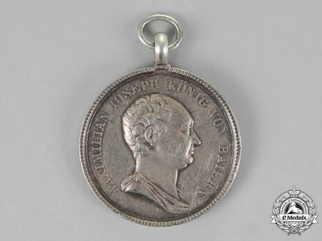 Civil Merit Medal, Type III, Silver Medal Obverse