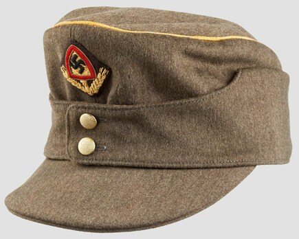 RAD General's Visored Field Cap M43 Profile