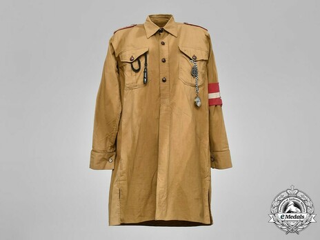 HJ Service Shirt Obverse
