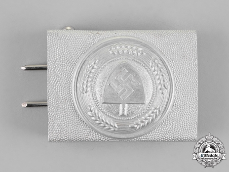 RAD NCO/EM's Belt Buckle (by Overhoff & Cie) Obverse