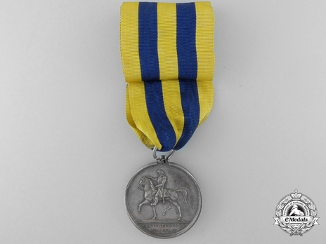 Silver Medal Reverse