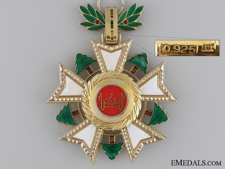 Grand Officer (Post-Independence, c.1943-) Obverse