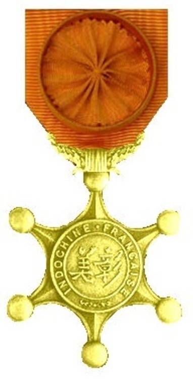 Gold cross