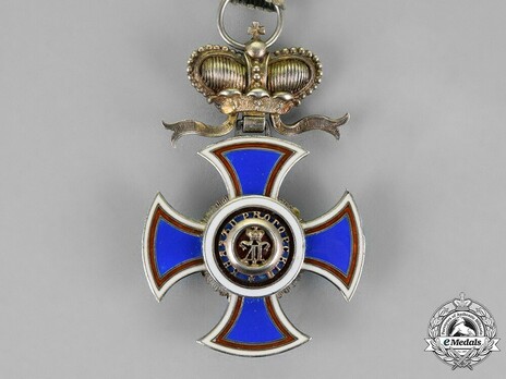 Order of Danilo I (Merit for the Independence), Type IV, IV Class, Officer Obverse