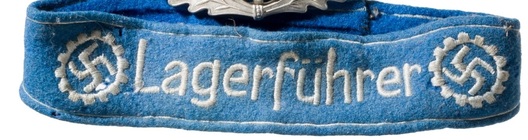DAF Lagerführer Cuff Title Obverse