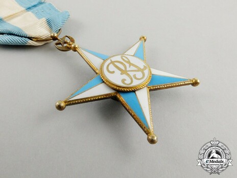 Order of the Somali Star, Knight Reverse