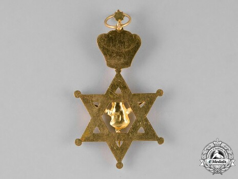 Order of the Queen of Sheba, Grand Cross Reverse